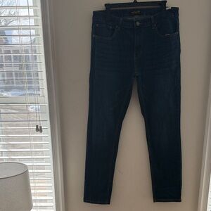 Ring of Fire Men's Deep Blue Straight Jeans